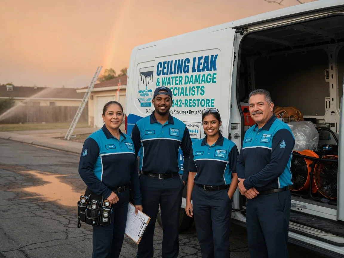 Ceiling Leak Cleanup company in Plainfield, MA